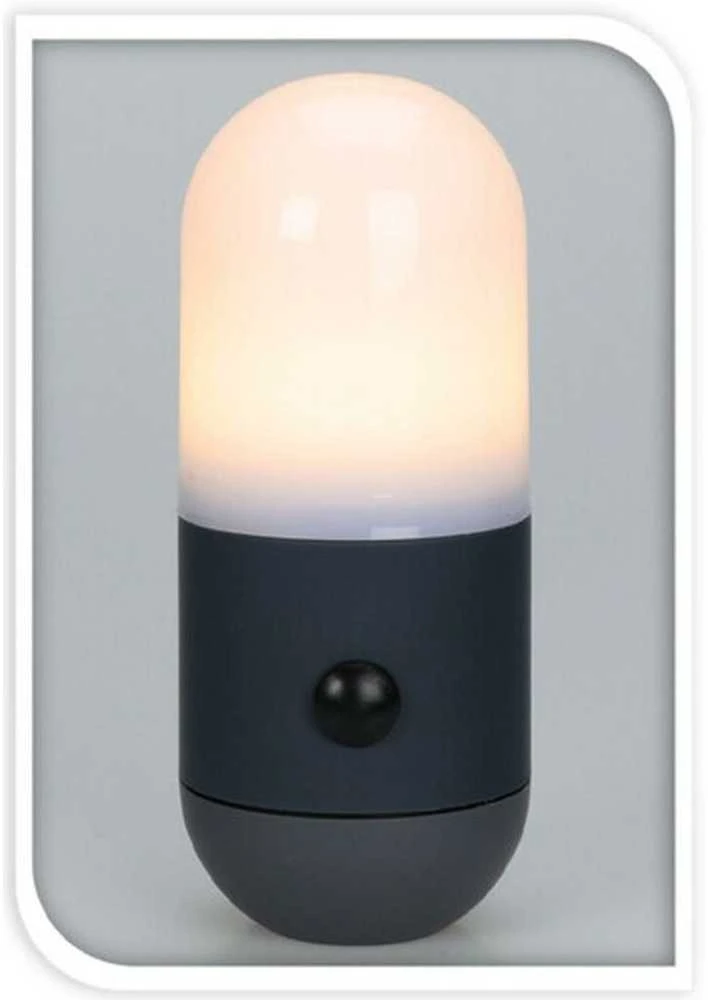 KOOPMAN Turistinis LED stovyklavimo žibintas 2 viename Redcliffs, raudona