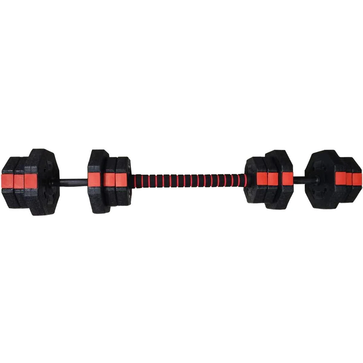 Enero Keičiamo svorio hanteliai EB Fit, 2x10kg