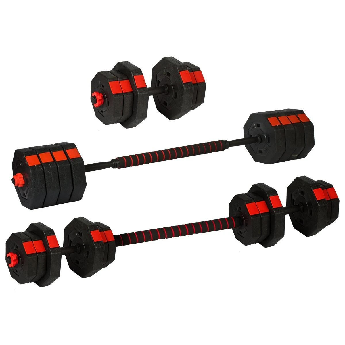 Enero Keičiamo svorio hanteliai EB Fit, 2x10kg