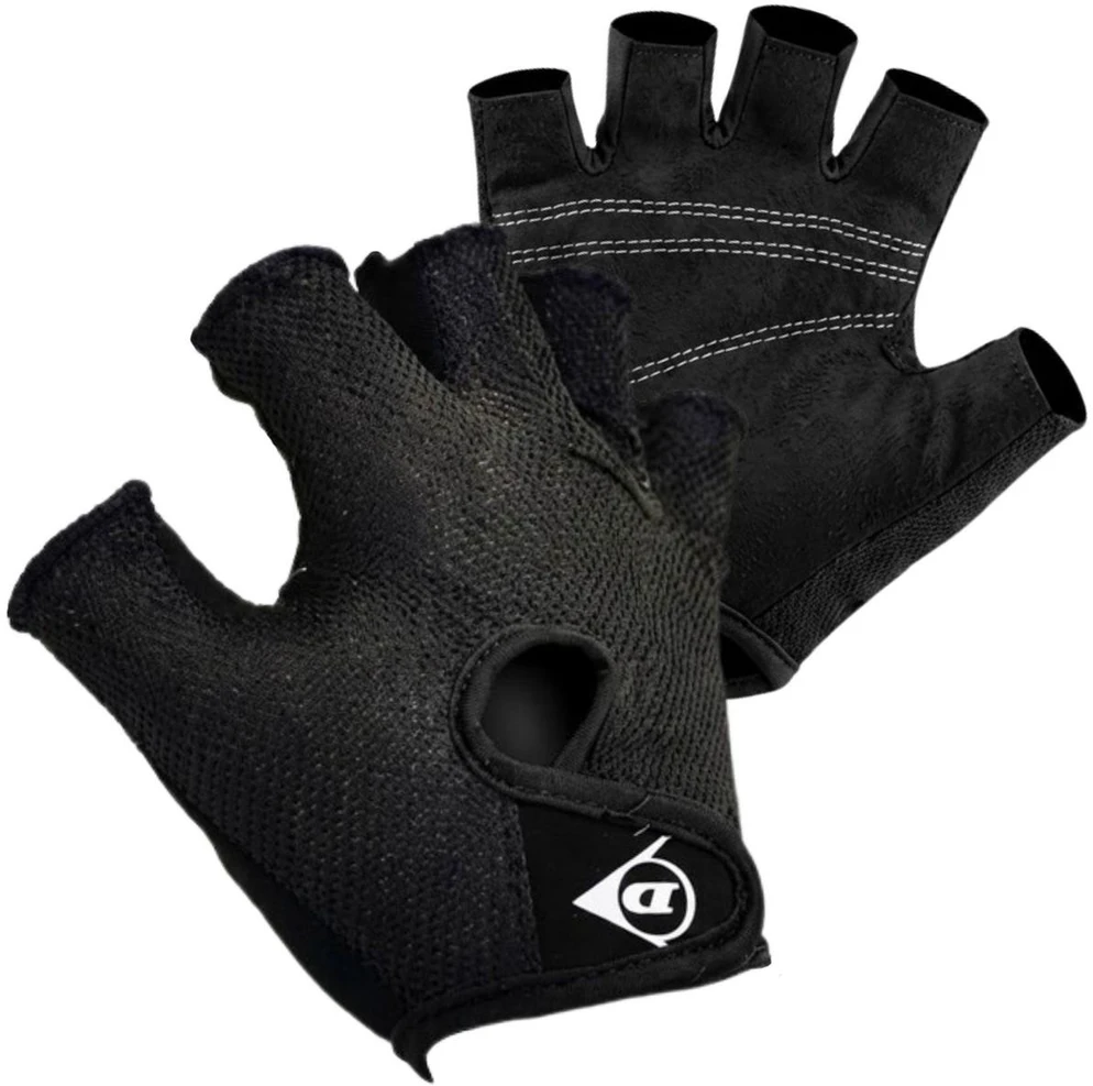 Dviračių pirštinės Dunlop juodos XL