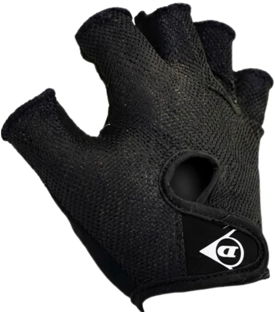 Dviračių pirštinės Dunlop juodos XL