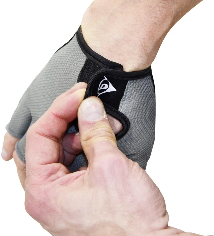 DVIRAČIO PIRŠTINĖS SENIOR PILKOS DUNLOP D.L 1042374