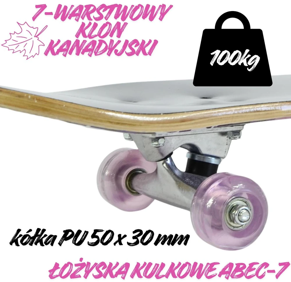 Best Sporting Medinė riedlentė miesto stiliui