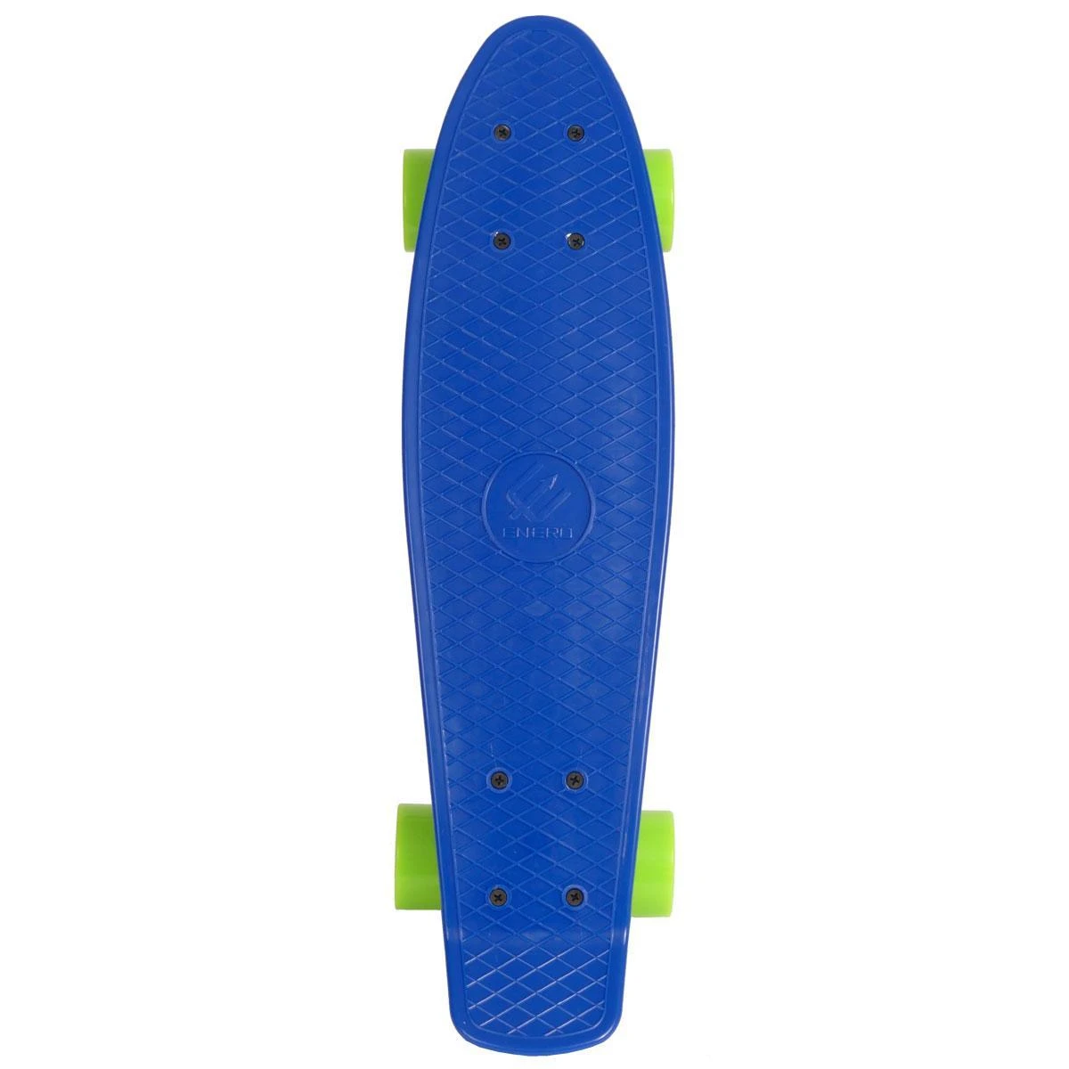Plastikinė riedlentė Enero, 56 cm mėlyna