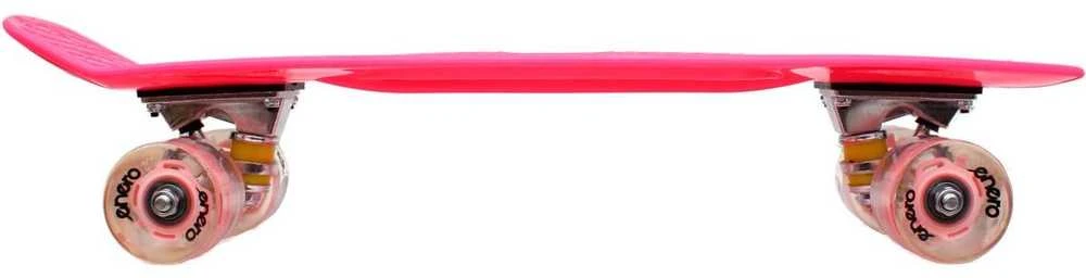 Enero Plastikinė riedlentė 56 cm su LED