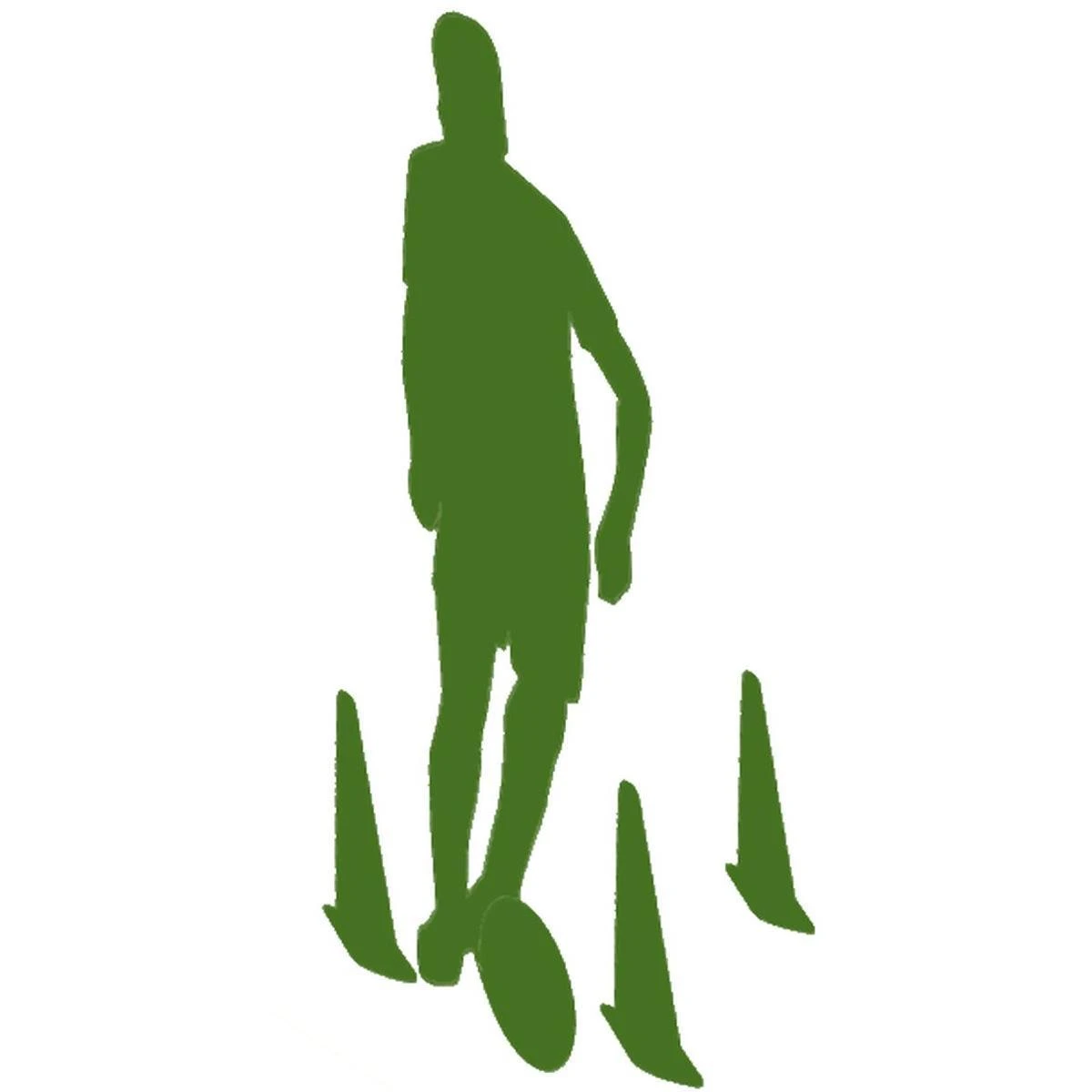 Umbro Treniruočių spurgų rinkinys 23,5cm 10vnt UMBRO