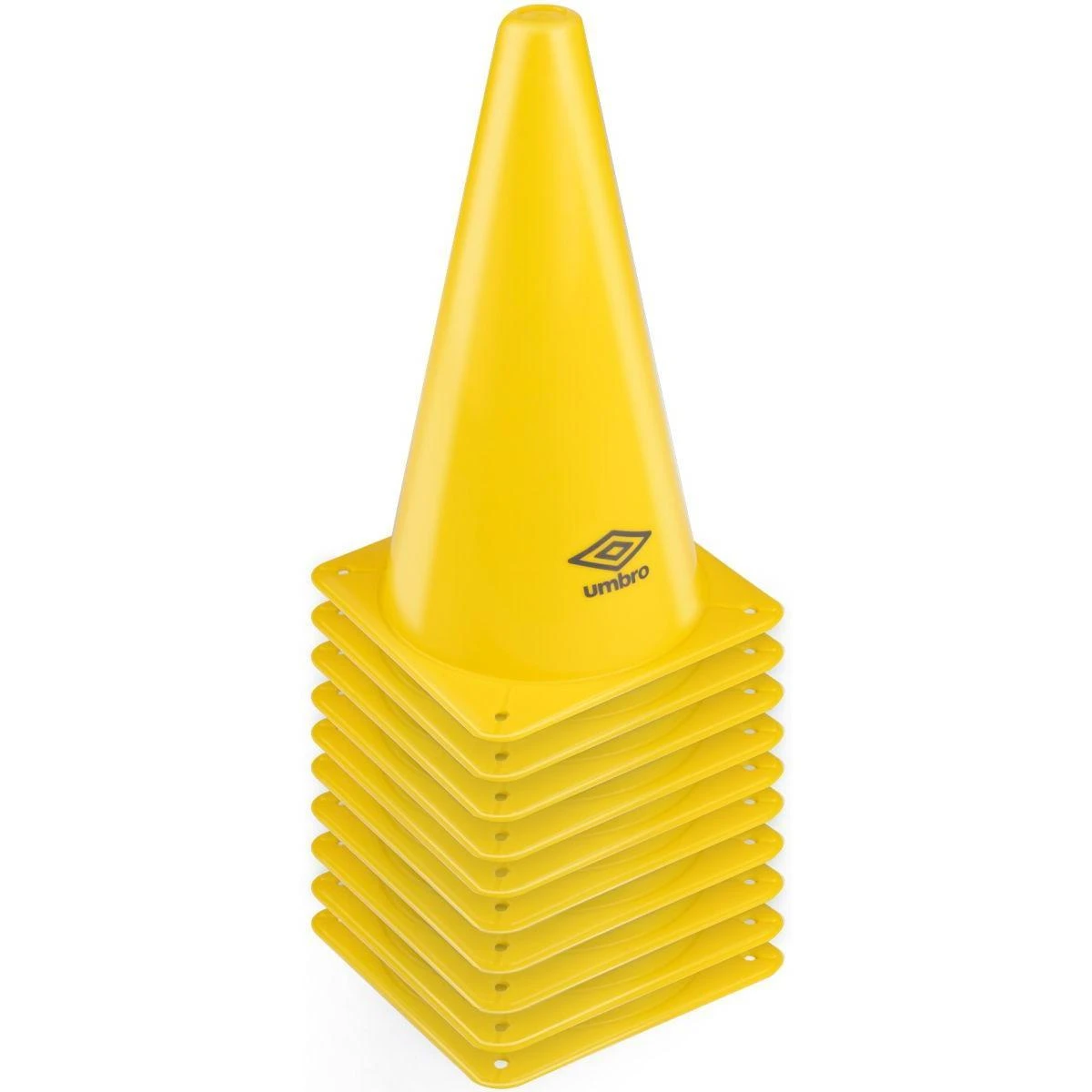 Umbro Treniruočių spurgų rinkinys 23,5cm 10vnt UMBRO