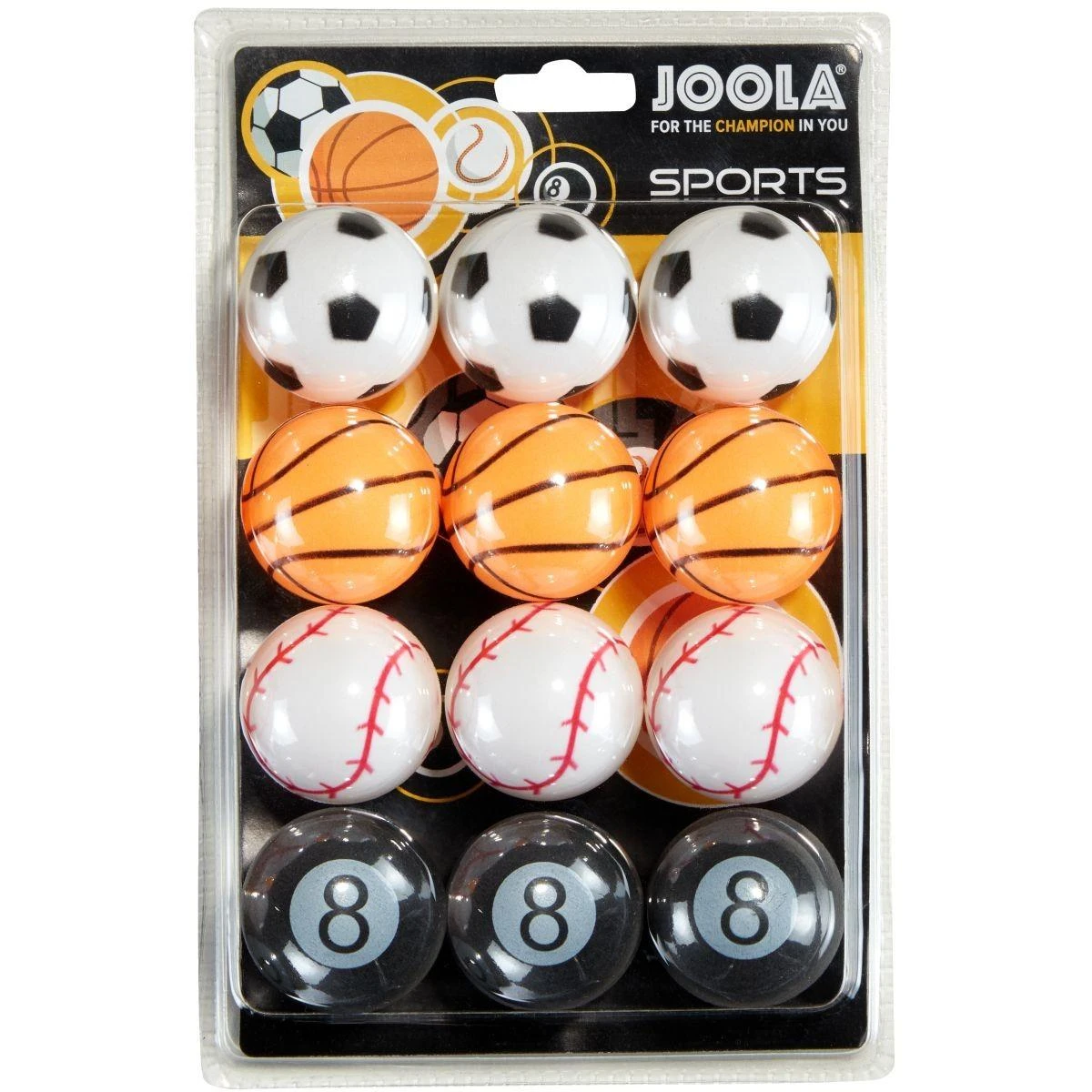 Kamuoliukų Rinkinys JOOLA Ballset Sports