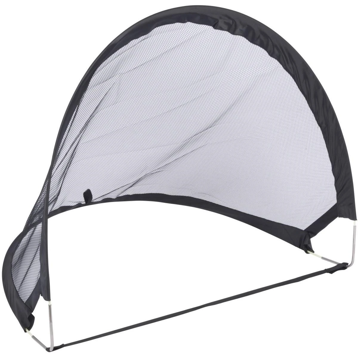 Sulankstomu futbolo vartų + priedų rinkinys 80x60x60cm Dunlop 100982