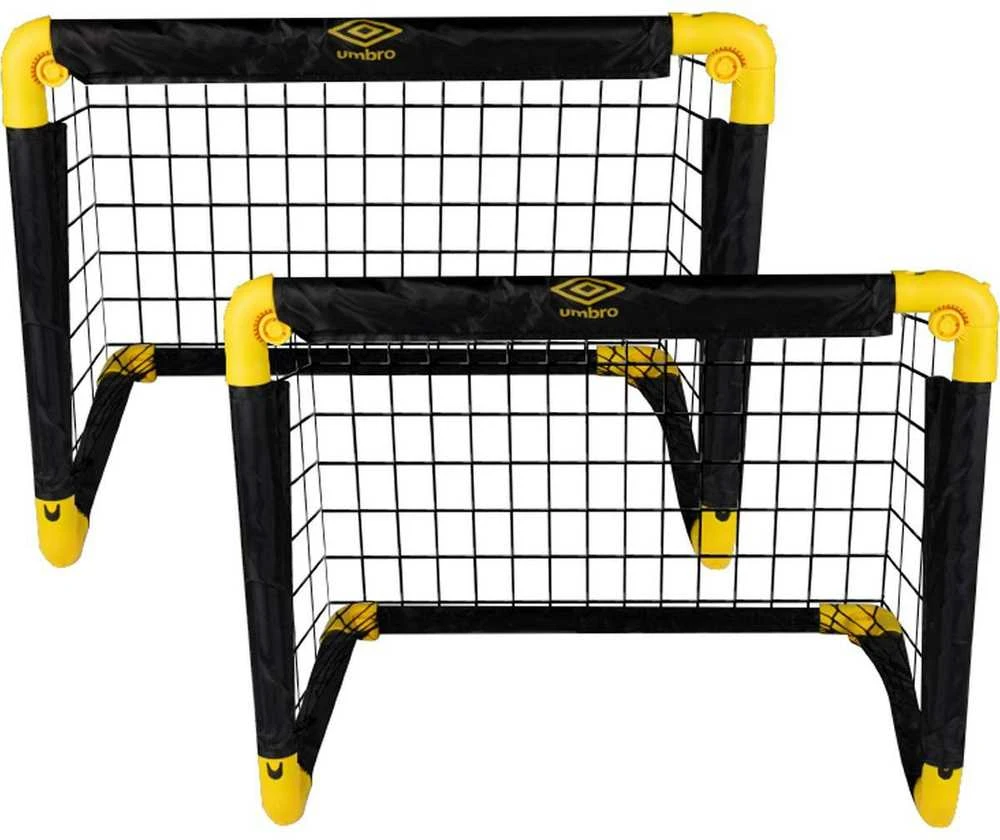 MINI FUTBOLO VARTAI SU TINKLU 55x44x44CM UMBRO 268767