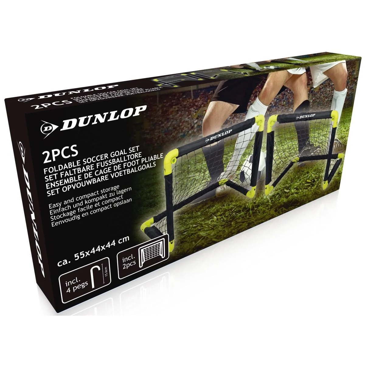Futbolo vartų komplektas vaikams Dunlop