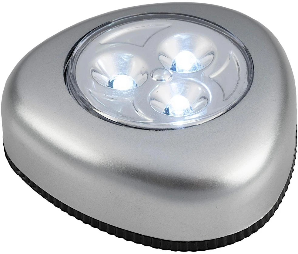 Grundig Rinkinys 5 lampek Push Light LED na baterie