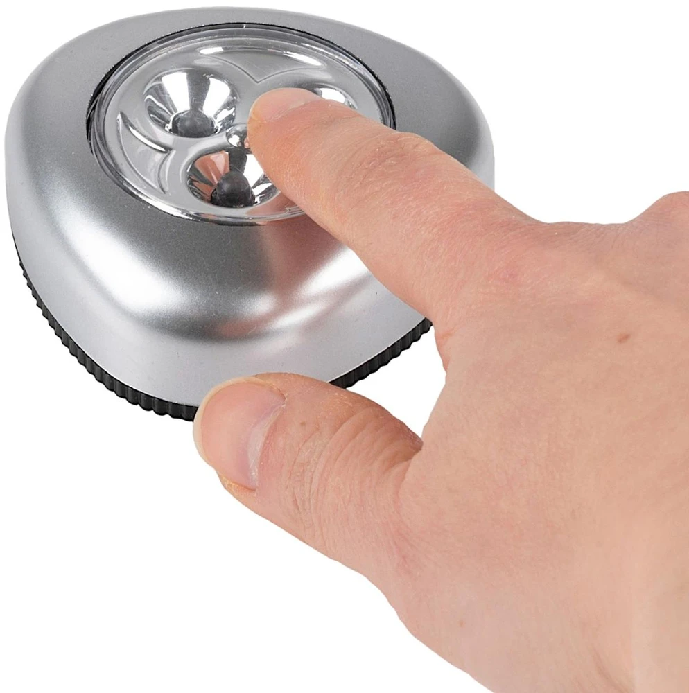 Grundig Rinkinys 5 lampek Push Light LED na baterie
