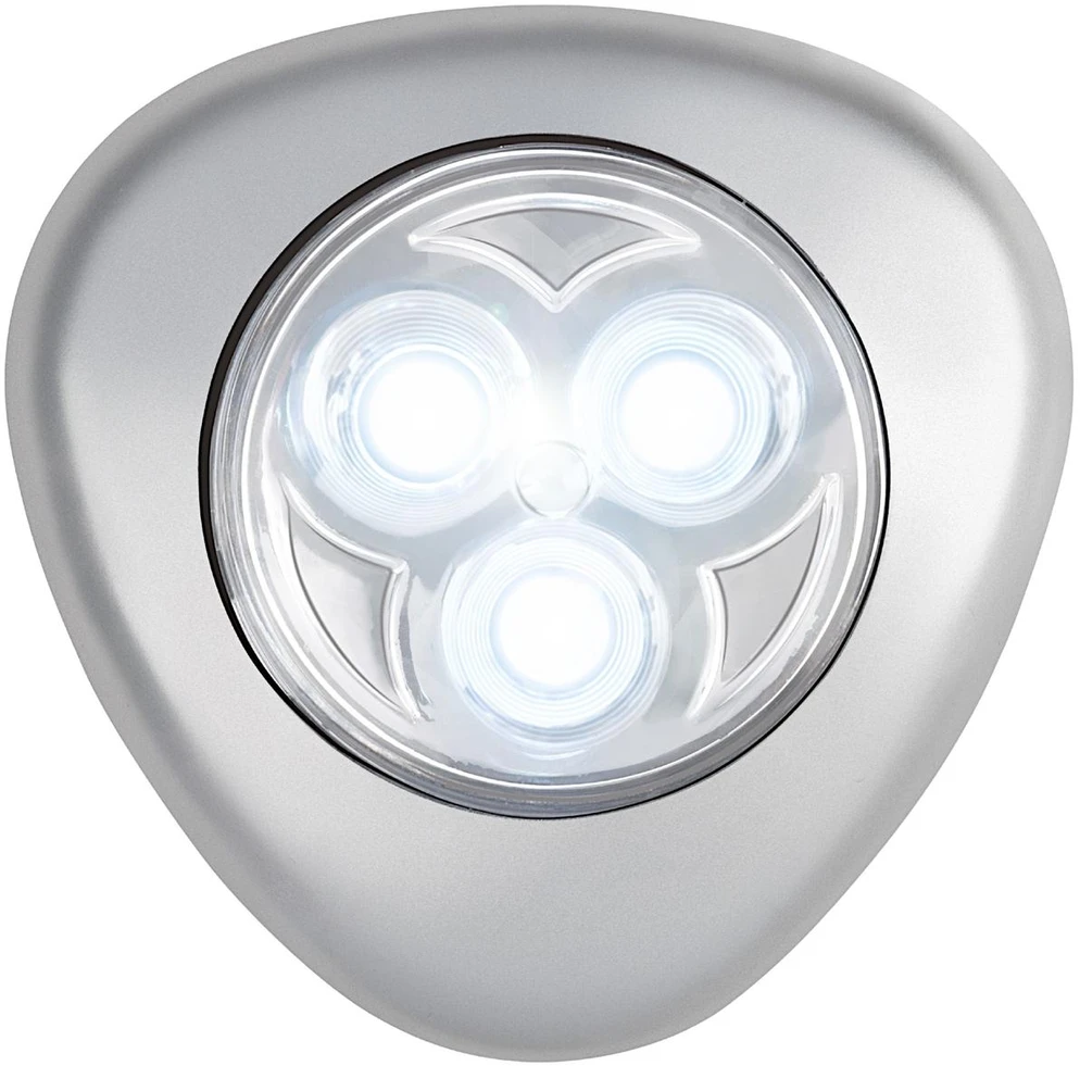 Grundig Rinkinys 5 lampek Push Light LED na baterie