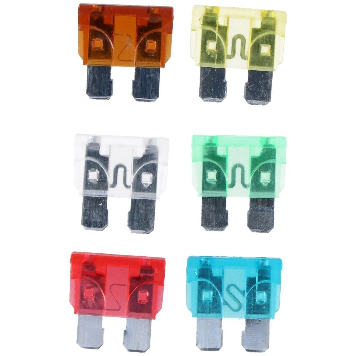 Dunlop - Car fuses 6 pcs.
