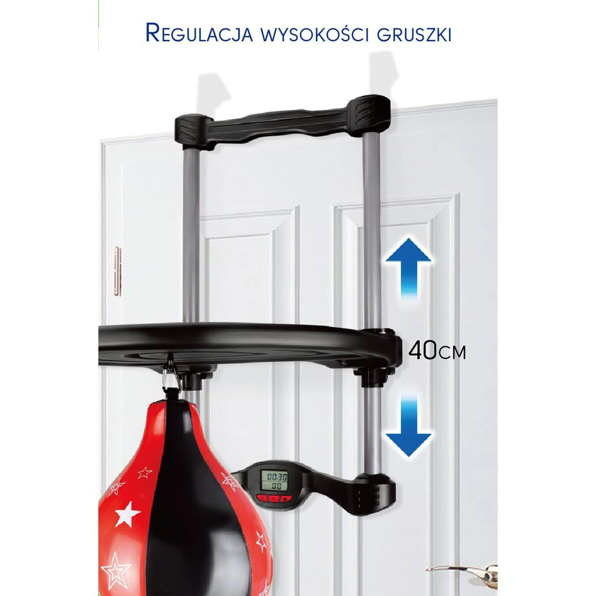 Bokso kriaušės rinkinys vaikams, Enero