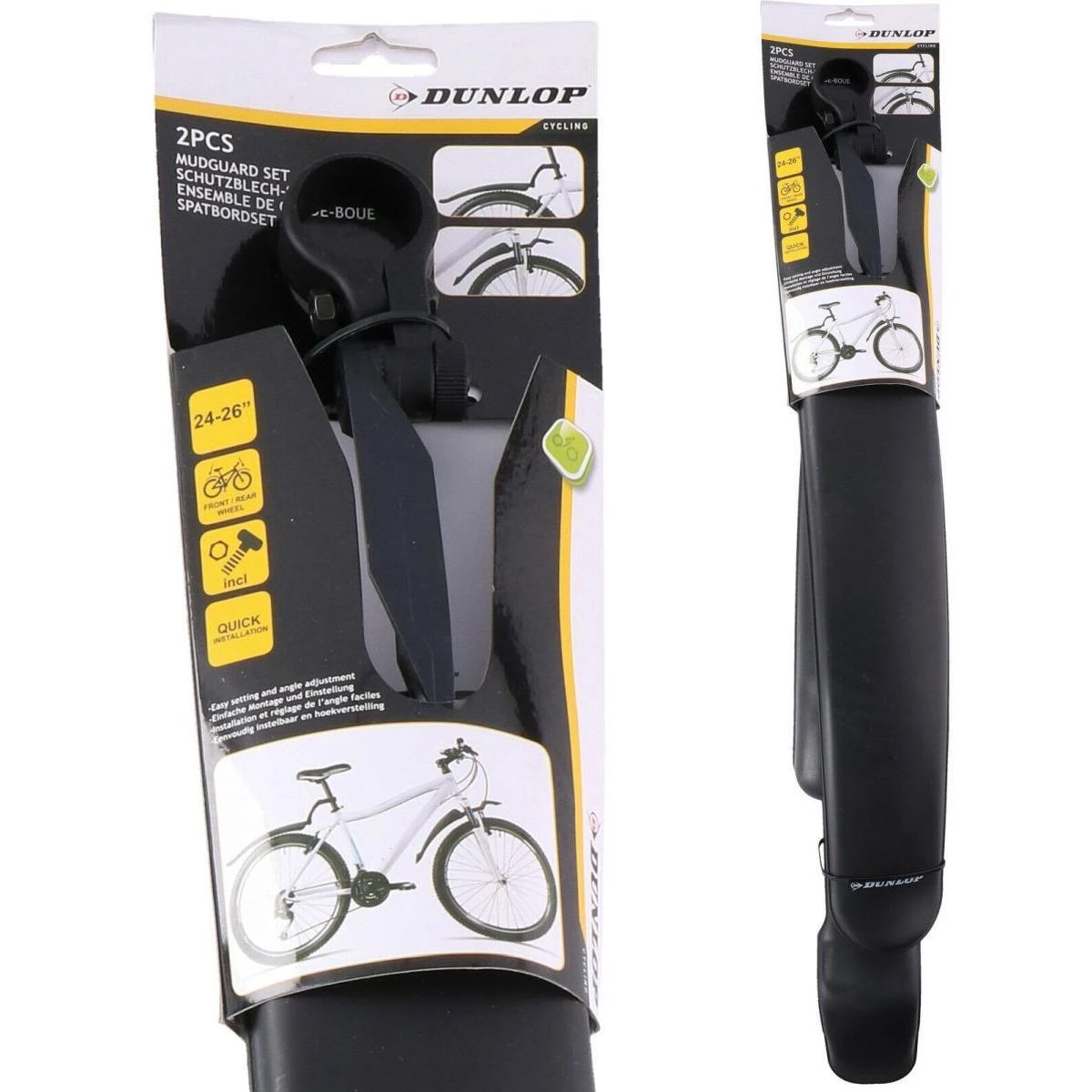 mtb purvasargių rinkinys 24-26 colių dunlop