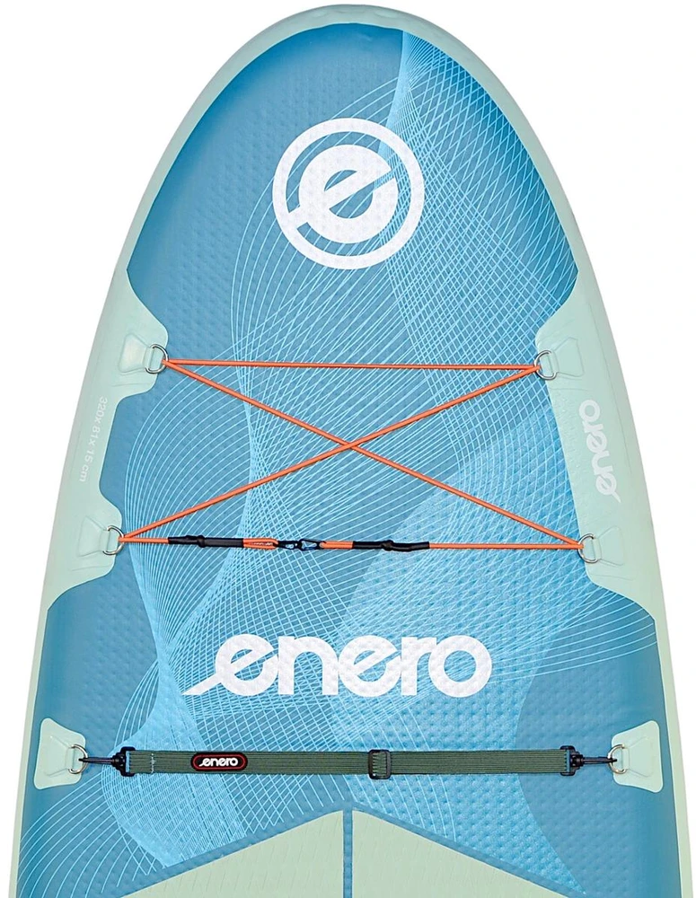 Pripučiama SUP lenta, 150 kg, Enero, 320x81x15 cm