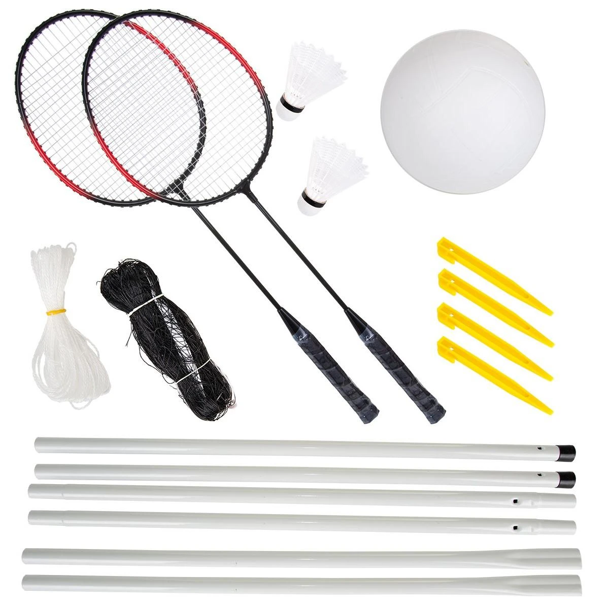 Badmintono ir tinklinio rinkinys Enero 6in1 1036359