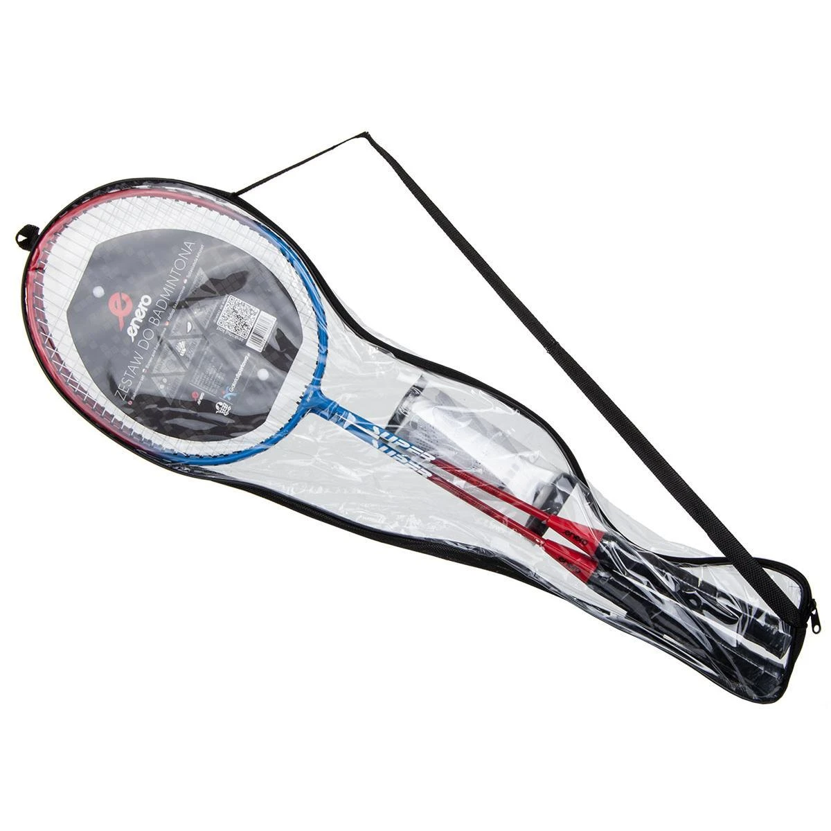 Badmintono rinkinys su dėklu Enero 102