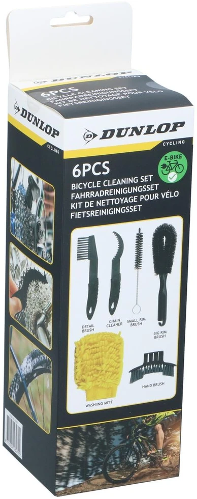 Dunlop Rinkinys valymui roweru 6 dalys