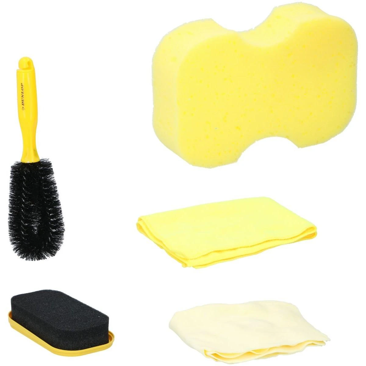 automobilių plovimo rinkinys dunlop 5 dalių