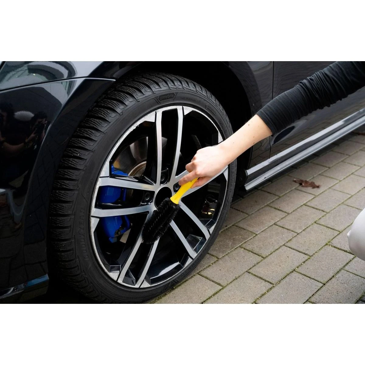 automobilių plovimo rinkinys dunlop 5 dalių