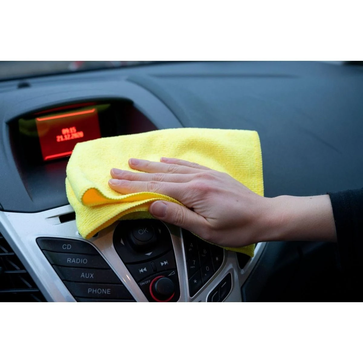 automobilių plovimo rinkinys dunlop 5 dalių