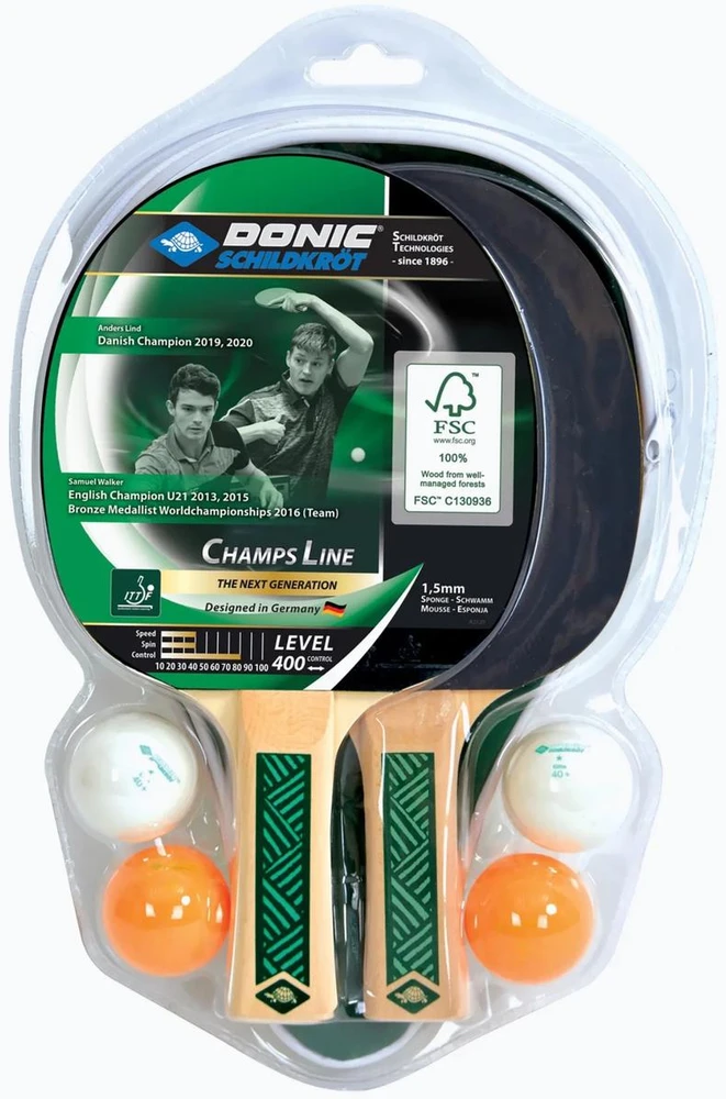 Donic DS SET. CHAMPS Line 400 COVER Set,
