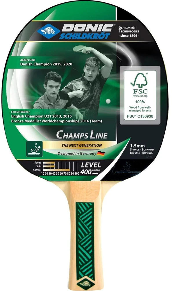 Donic DS SET. CHAMPS Line 400 COVER Set,