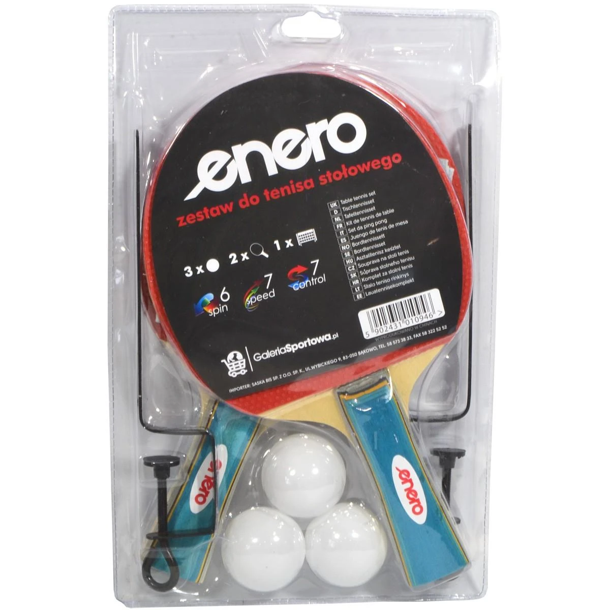 Stalo teniso rinkinys Enero