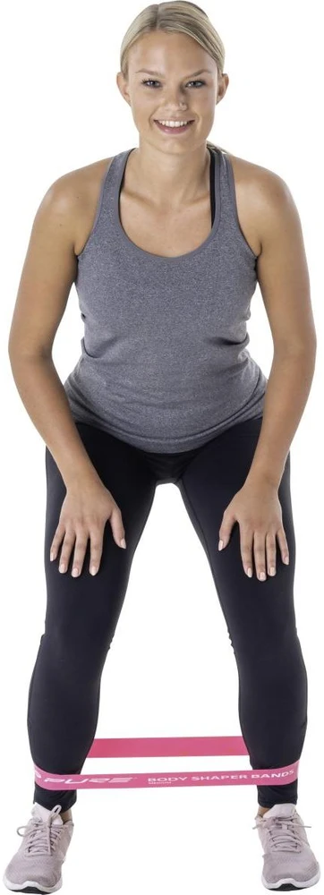 Pure2Improve | Body Shaper Bands, Set of 3 | Žalias, Rožinė and Violetinė