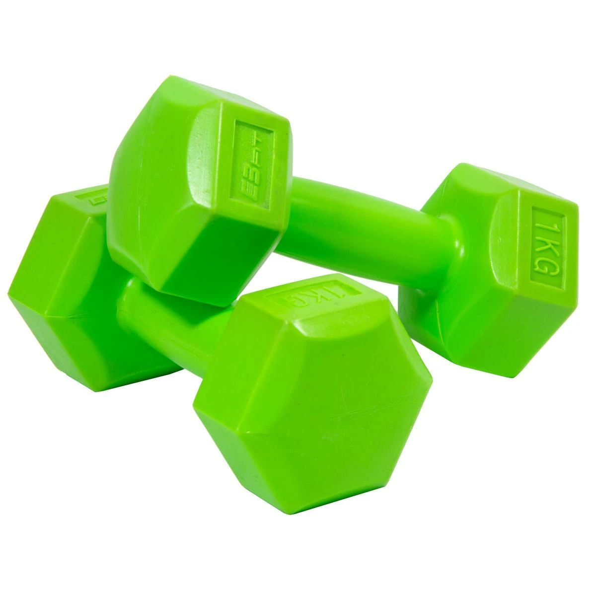Kompozitiniai hanteliai 2x1 kg enero fit