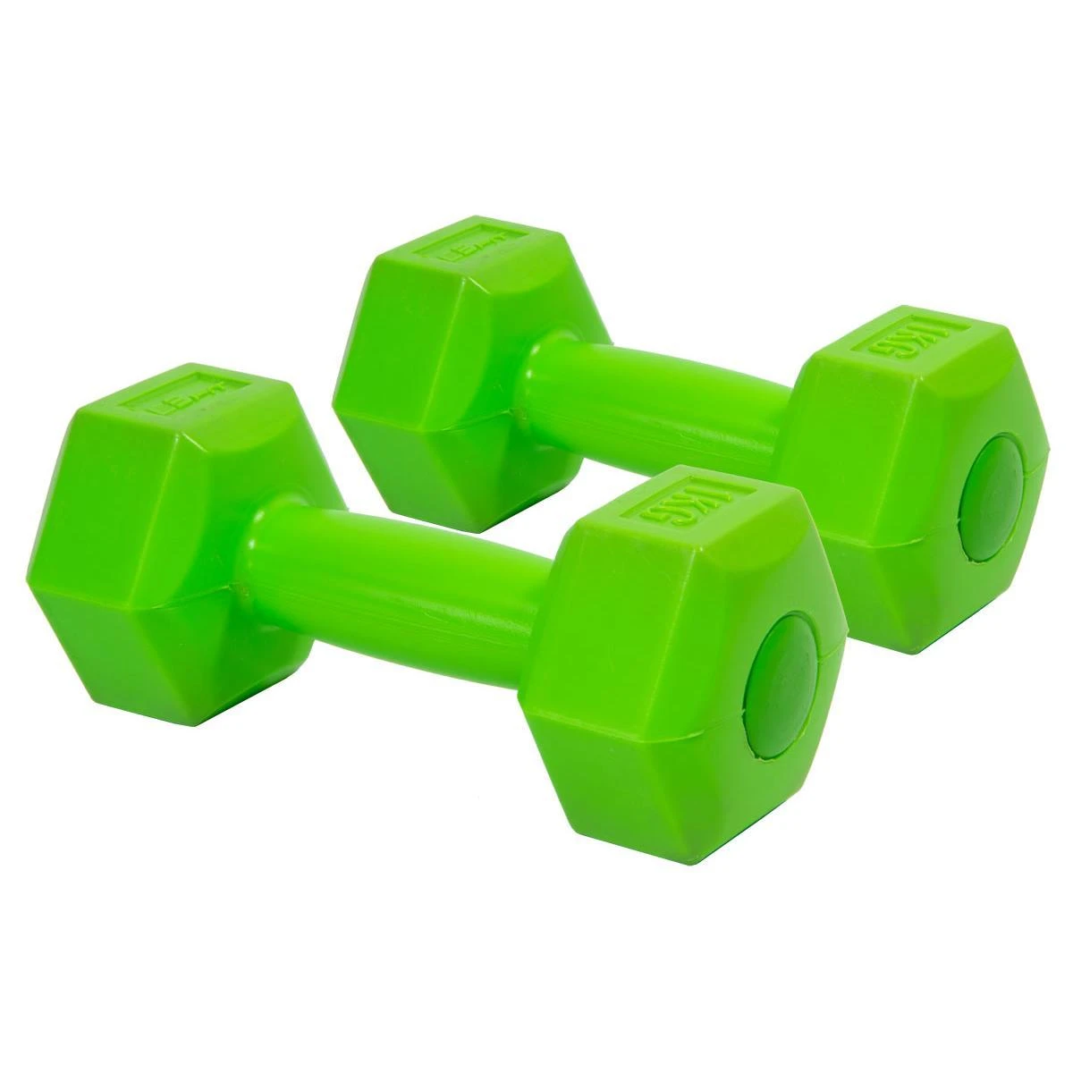 Kompozitiniai hanteliai 2x1 kg enero fit