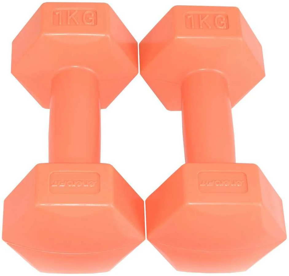 Kompozitiniai hanteliai 2x1 kg enero fit