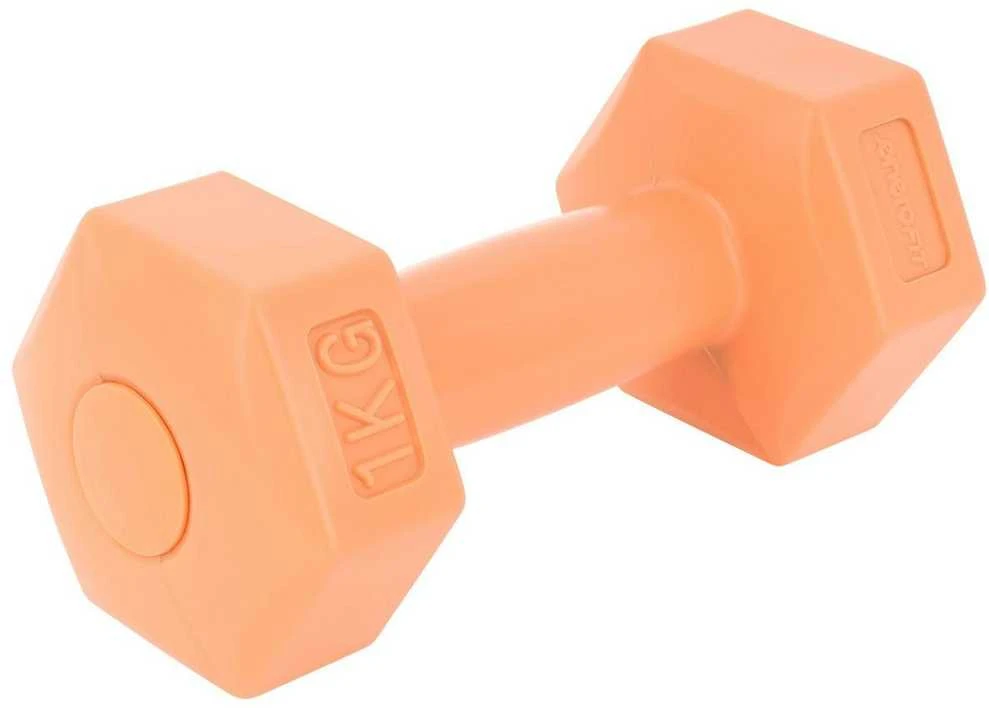 Kompozitiniai hanteliai 2x1 kg enero fit