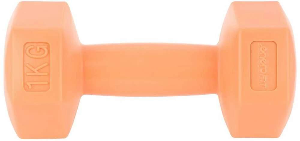Kompozitiniai hanteliai 2x1 kg enero fit
