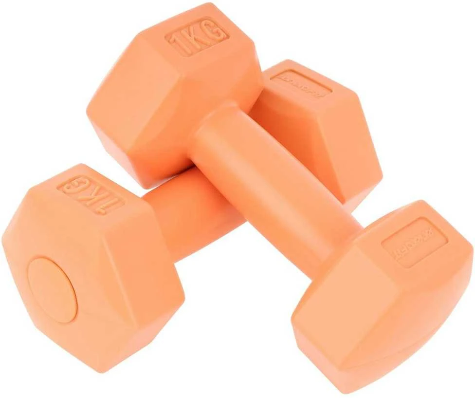 Kompozitiniai hanteliai 2x1 kg enero fit