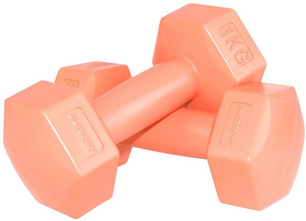 Kompozitiniai hanteliai 2x1 kg enero fit