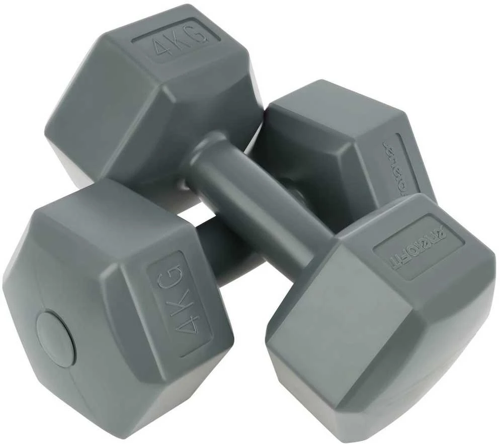 Enero Hantelių rinkinys EB Fit, 2x4kg, mėlynas