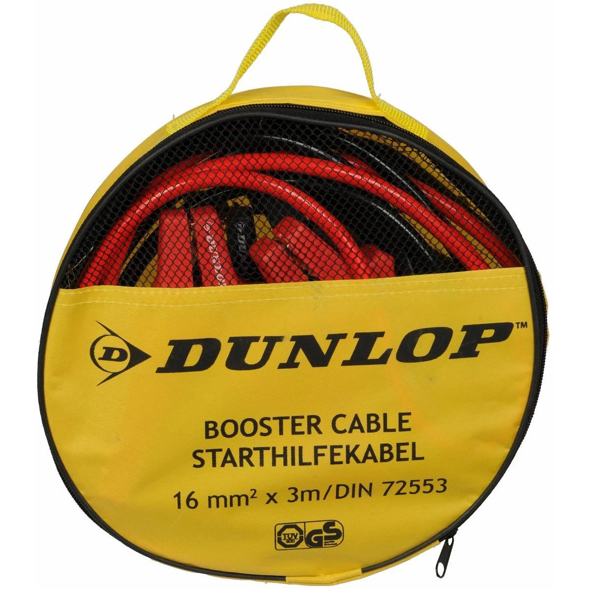 Dunlop automobilio paleidimo kabeliai 3 m 16 mm2