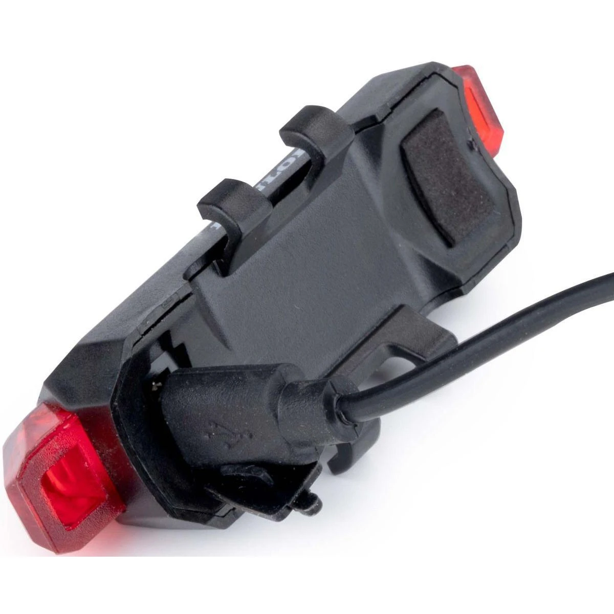 Dunlop Dviračio LED žibintų rinkinys USB įkrovimas