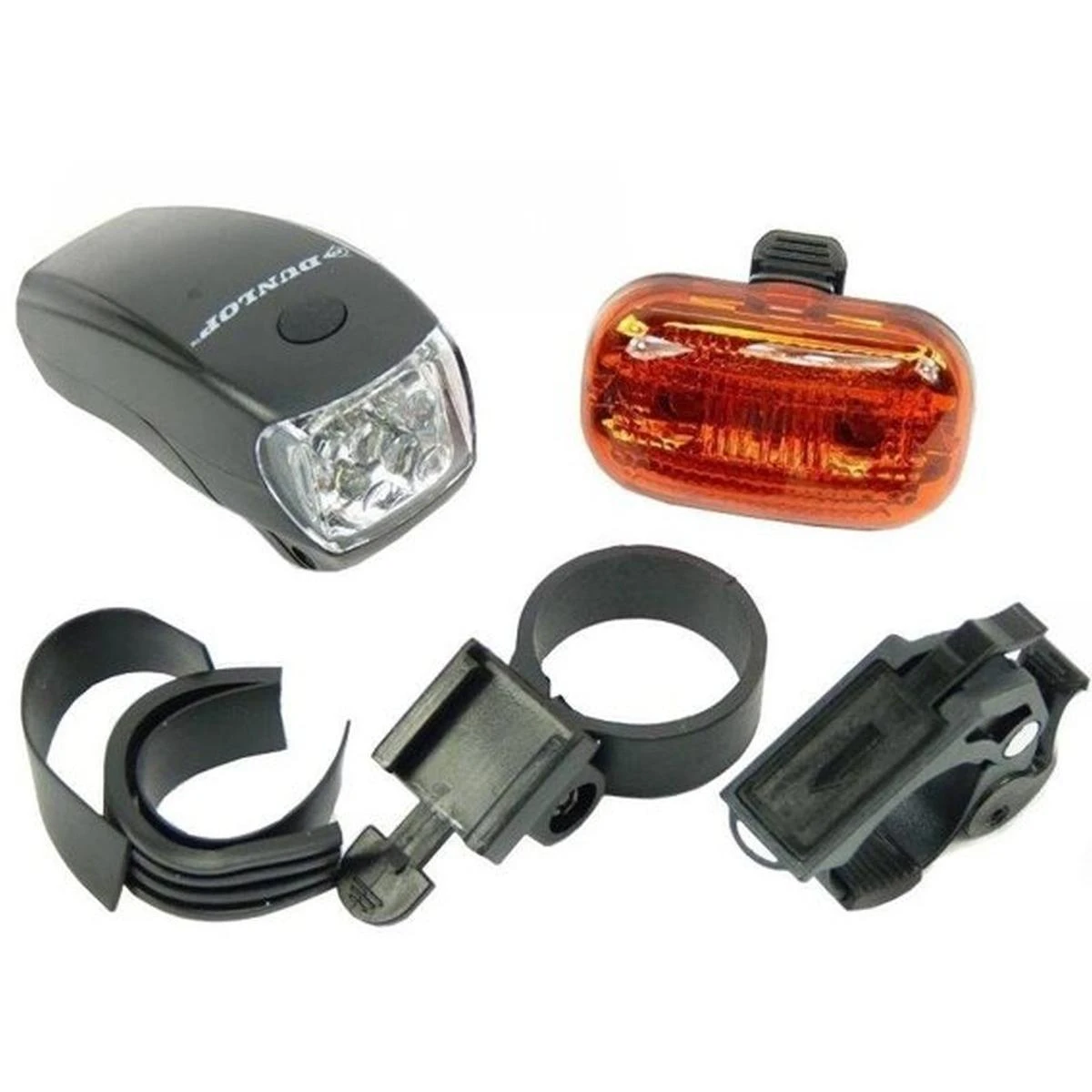 Dunlop LED dviračių lempų komplektas