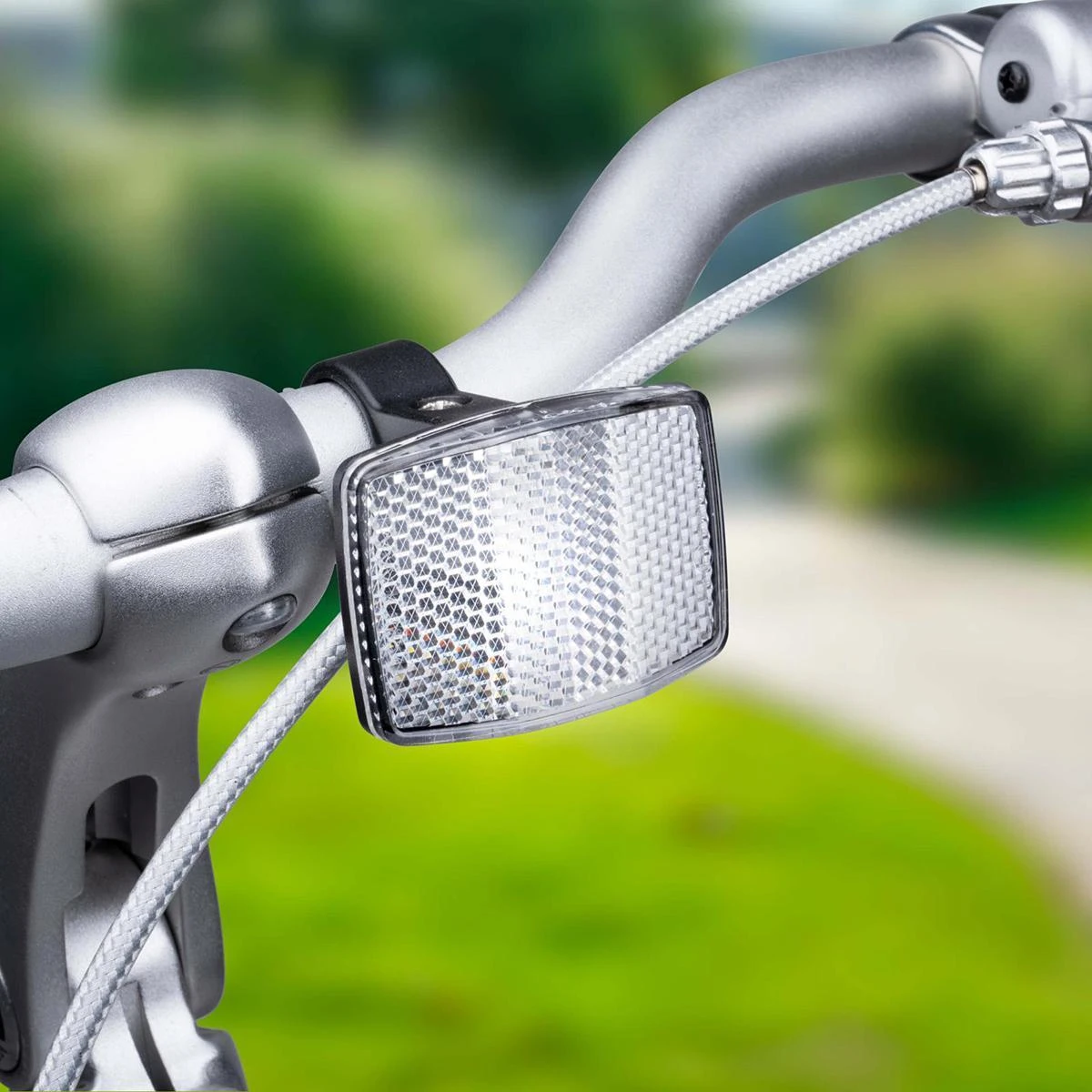 Dviračio atšvaitų rinkinys priekiui ir galui Dunlop