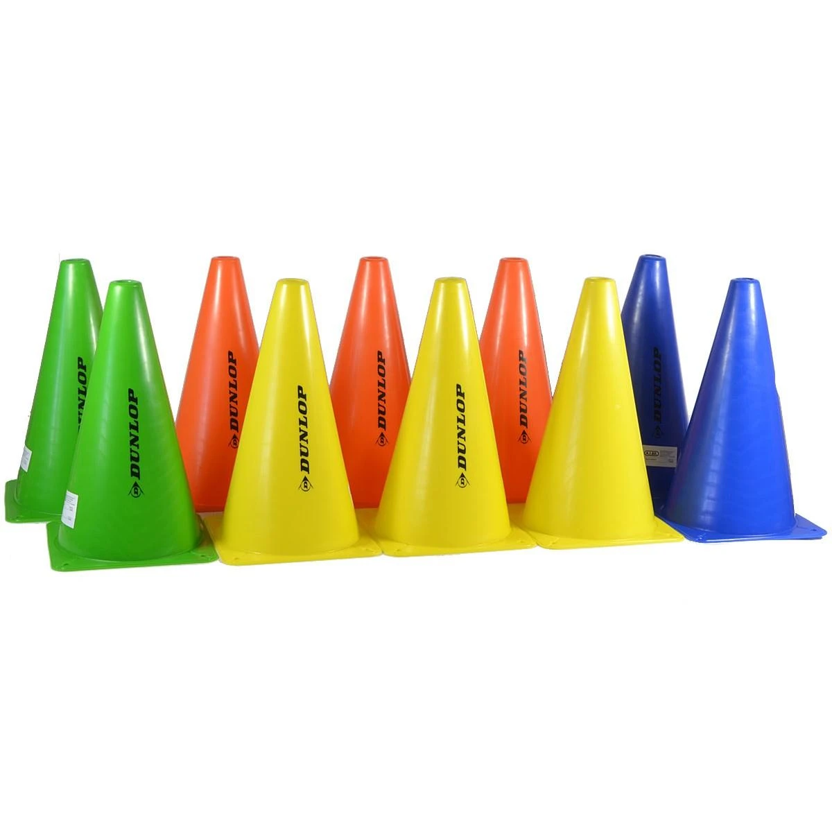 TRENIRUOČIŲ KŪGIŲ RINKINYS 23CM 10VNT DUNLOP 138466
