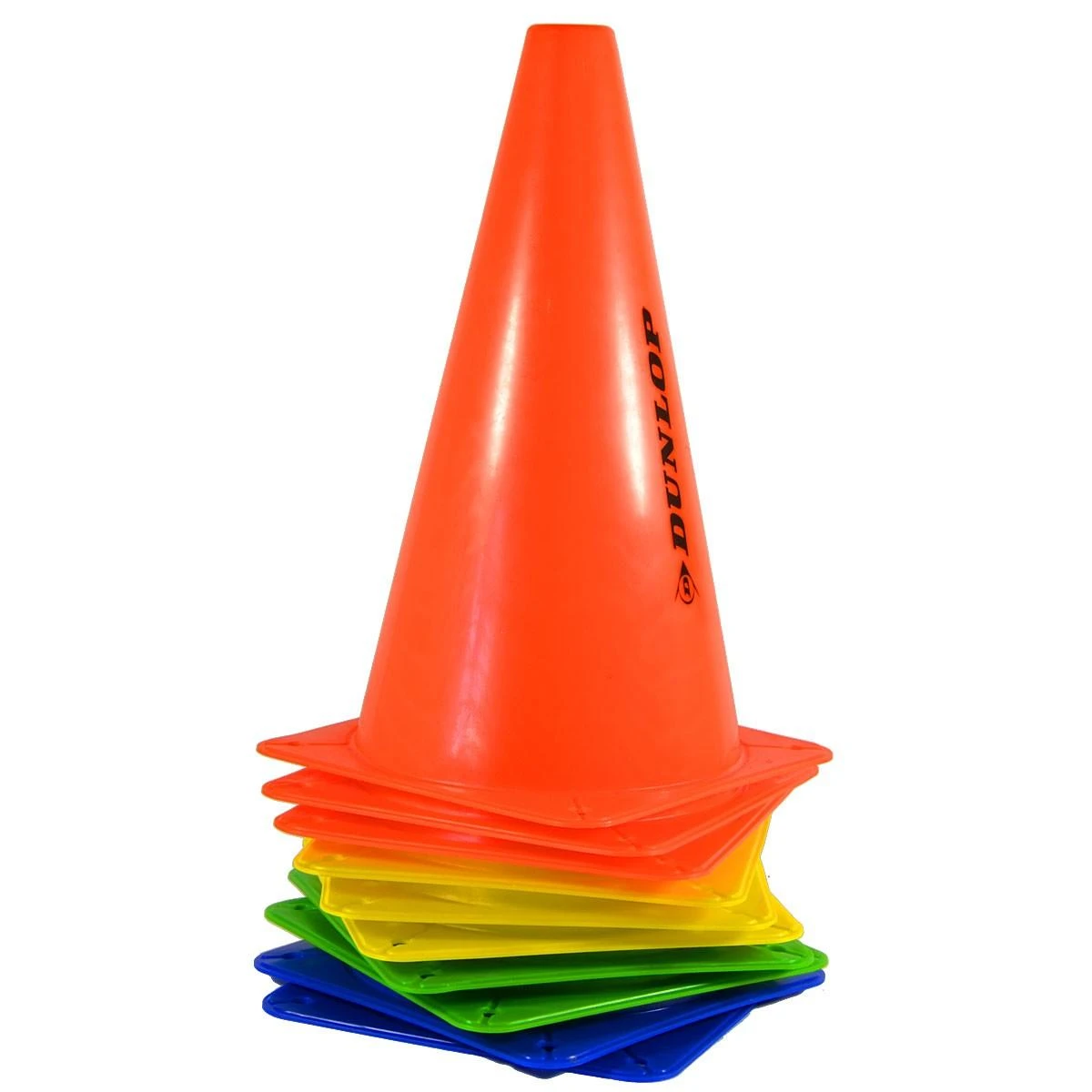 TRENIRUOČIŲ KŪGIŲ RINKINYS 23CM 10VNT DUNLOP 138466