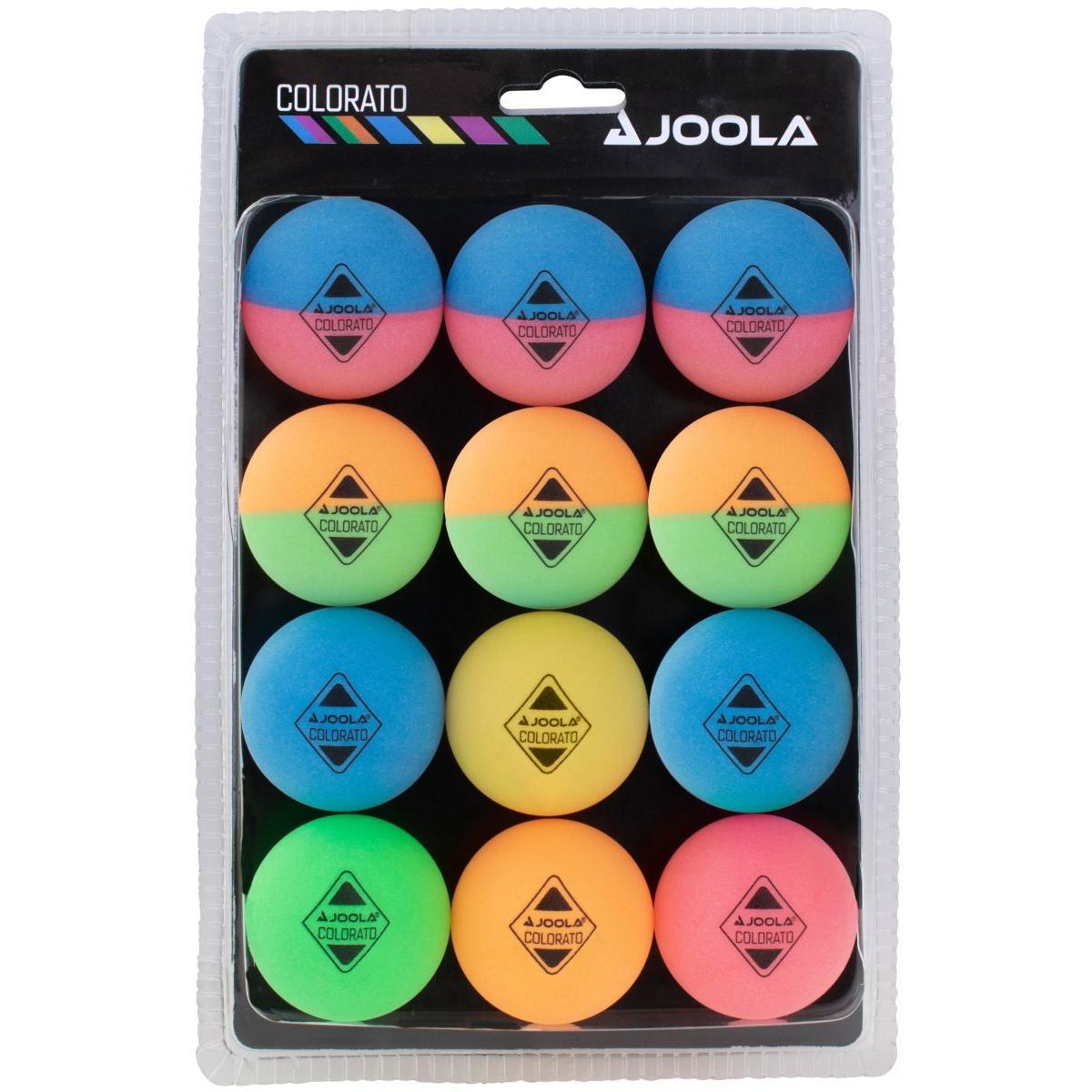 Stalo teniso kamuoliukai Joola Colorato
