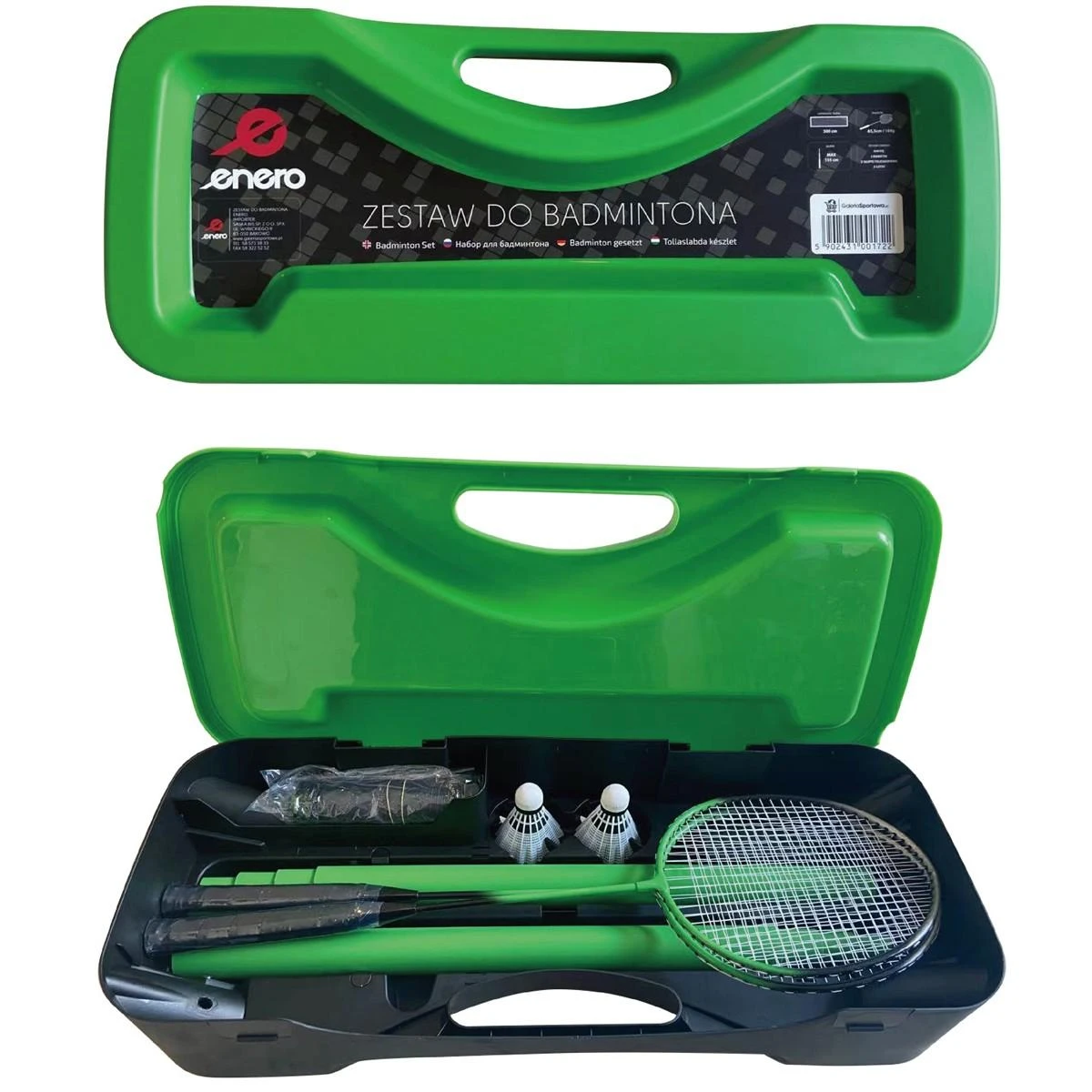 Badmintono rinkinys 3in1 Enero