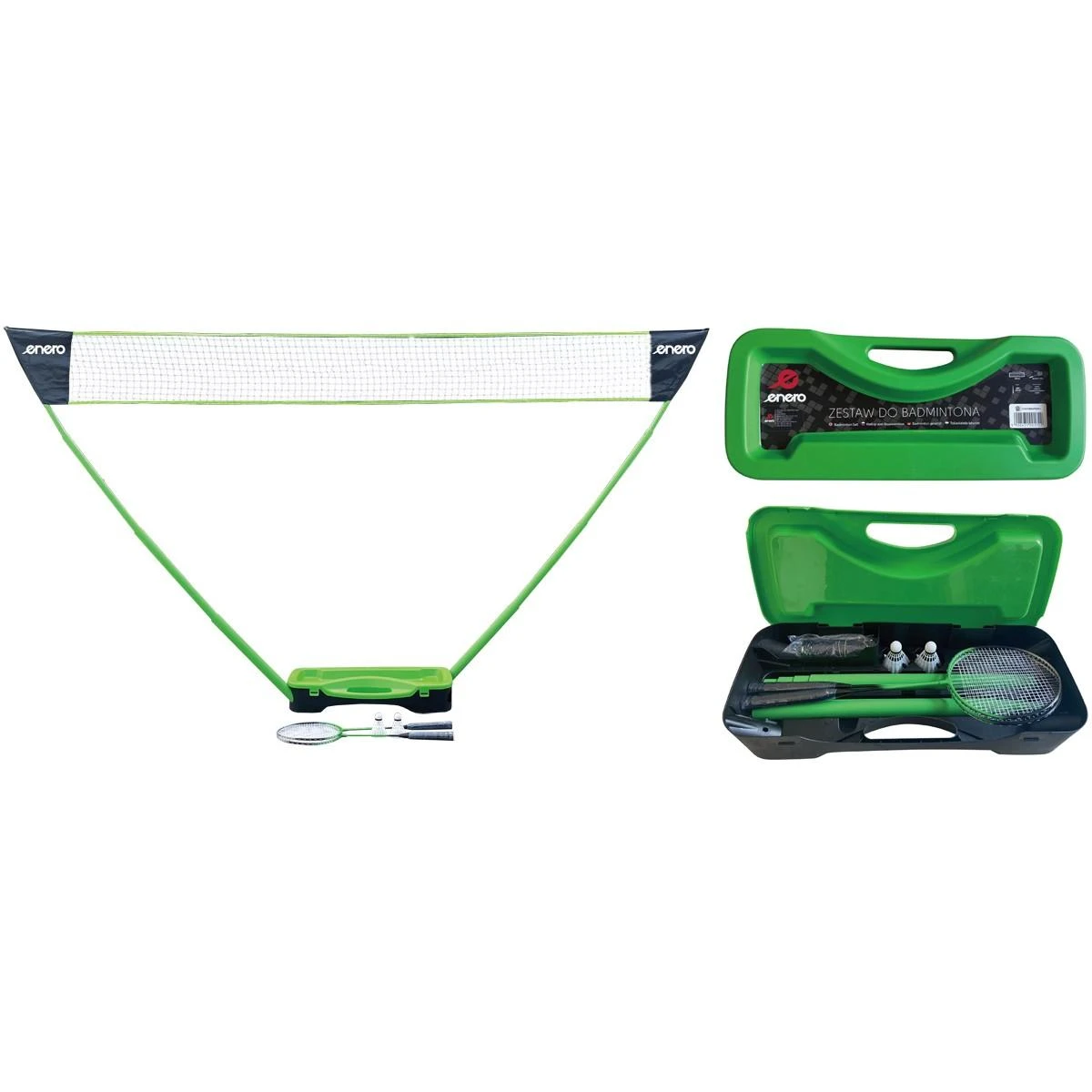 Badmintono rinkinys 3in1 Enero