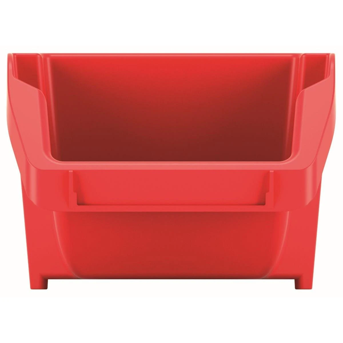 Prosperplast KISTENBERG DĖŽUTĖS 16 BINEER LONG 8vnt. RAUDONOS 160x98x70mm